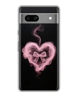 Чехол для Google Pixel 7A с картинкой «Дымчатое сердце»