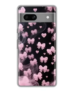 Чехол для Google Pixel 7A с картинкой «Неоновое кружево»