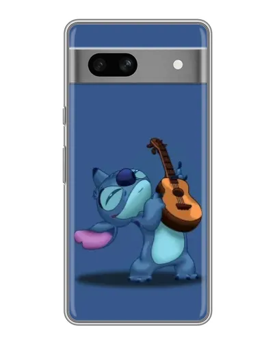 Чохол для Google Pixel 7A з картинкою «Стіч з укулеле»