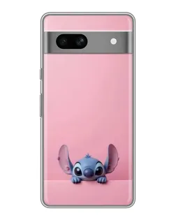 Чохол для Google Pixel 7A з картинкою «Stitch визирає»