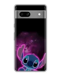 Чохол для Google Pixel 7A з картинкою «Неоновий Stitch»