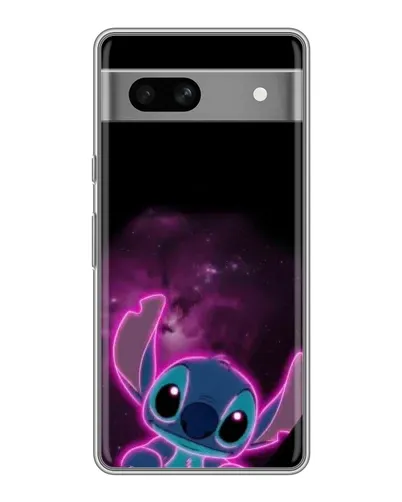 Чохол для Google Pixel 7A з картинкою «Неоновий Stitch»