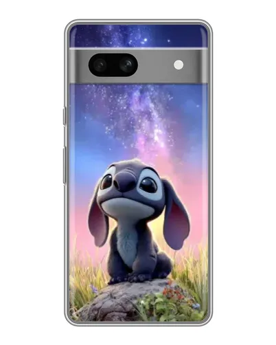 Чохол для Google Pixel 7A з картинкою «Стіч на світанку»
