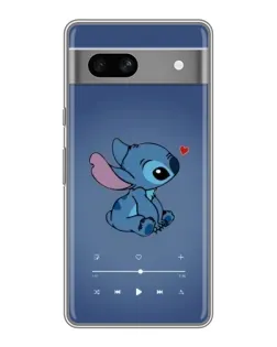 Чохол для Google Pixel 7A з картинкою «Музичний Stitch»