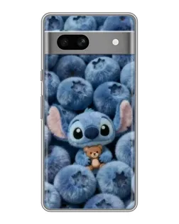 Чохол для Google Pixel 7A з картинкою «Стіч та лохина»