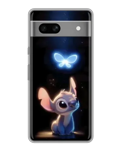 Чохол для Google Pixel 7A з картинкою «Сяючий Стіч»