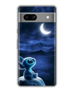 Чохол для Google Pixel 7A з картинкою «Місячна ніч Стіча»