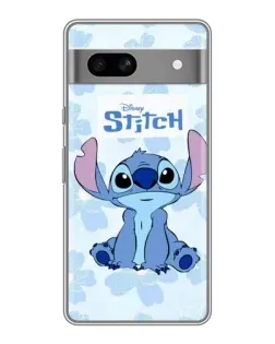 Чохол для Google Pixel 7A з картинкою «Stitch серед квітів»