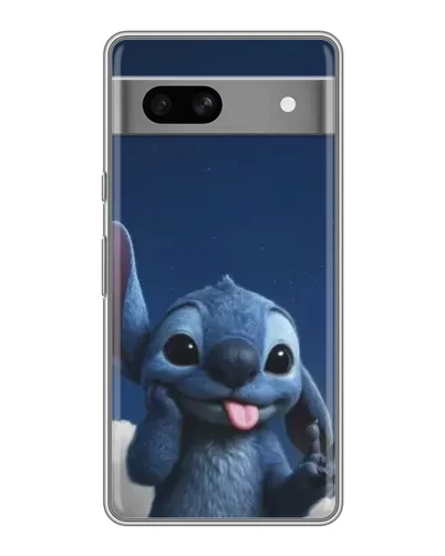 Чохол для Google Pixel 7A з картинкою «Стіч у хмарах»