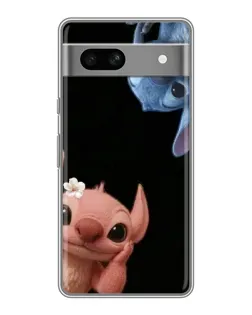 Чохол для Google Pixel 7A з картинкою «Фіолетовий туман троянд»