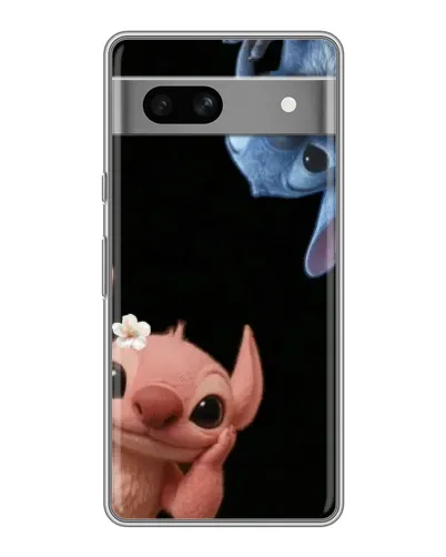Чохол для Google Pixel 7A з картинкою «Фіолетовий туман троянд»