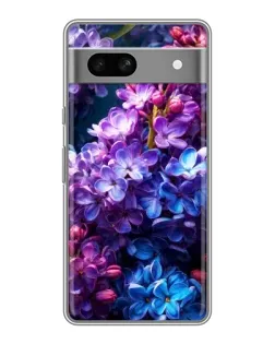 Чехол для Google Pixel 7A с картинкой «Сиреневый цвет»