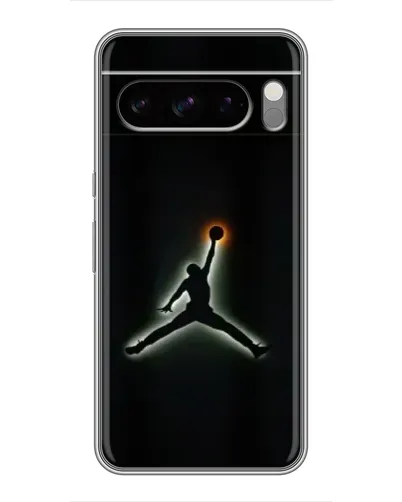 Чехол для Google Pixel 8 Pro с картинкой «Jordan Gradient Logo»