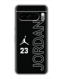 Чехол для Google Pixel 8 Pro с картинкой «Jordan Vertical»