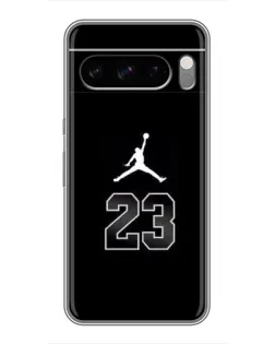 Чехол для Google Pixel 8 Pro с картинкой «Jordan Flight 23»