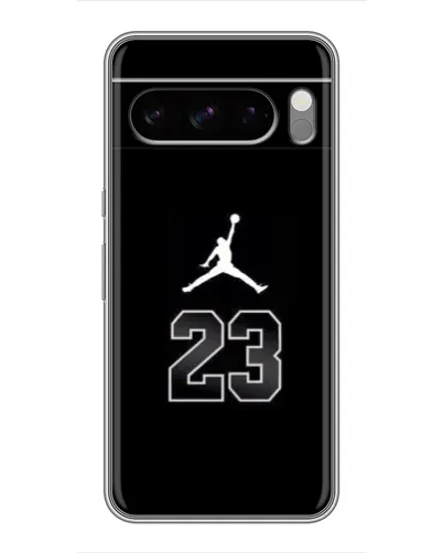 Чехол для Google Pixel 8 Pro с картинкой «Jordan Flight 23»