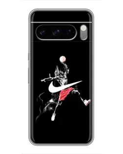 Чехол для Google Pixel 8 Pro с картинкой «Jordan Jumpman»