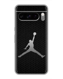 Чехол для Google Pixel 8 Pro с картинкой «Jordan Dark Carbon»