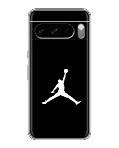 Чехол для Google Pixel 8 Pro с картинкой «Jordan Silhouette»