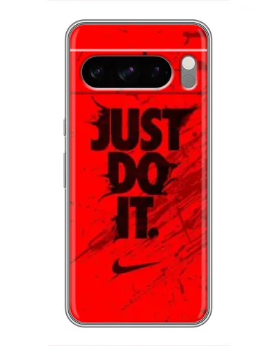 Чехол для Google Pixel 8 Pro с картинкой «Nike Just Do It»