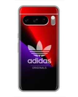 Чехол для Google Pixel 8 Pro с картинкой «Adidas Red Neon»