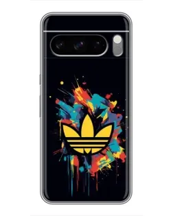 Чехол для Google Pixel 8 Pro с картинкой «Adidas Splash»