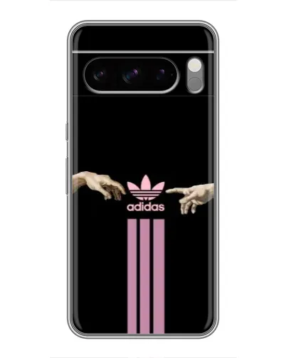 Чехол для Google Pixel 8 Pro с картинкой «Adidas Hands»