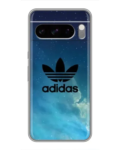 Чехол для Google Pixel 8 Pro с картинкой «Adidas Stone Logo»