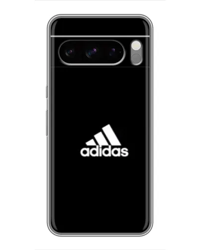 Чехол для Google Pixel 8 Pro с картинкой «Adidas Red Style»
