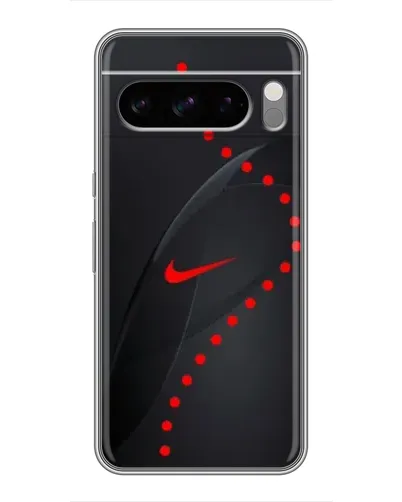 Чехол для Google Pixel 8 Pro с картинкой «Абстрактный дизайн Nike»