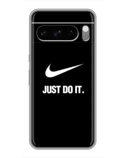 Чехол для Google Pixel 8 Pro с картинкой «Классический принт Nike»