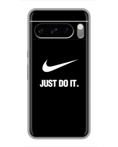 Чехол для Google Pixel 8 Pro с картинкой «Классический принт Nike»