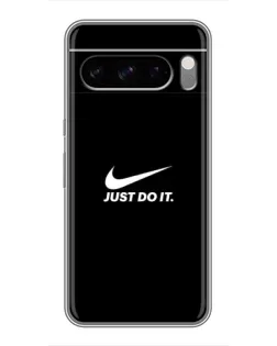Чехол для Google Pixel 8 Pro с картинкой «Минимализм от Nike»