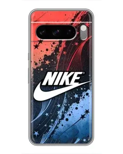 Чехол для Google Pixel 8 Pro с картинкой «Градиентный принт Найк»