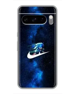 Чехол для Google Pixel 8 Pro с картинкой «Звездный путь Nike»