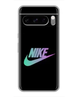 Чехол для Google Pixel 8 Pro с картинкой «Nike — городская ночь»
