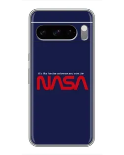 Чехол для Google Pixel 8 Pro с картинкой «NASA — глубокий космос»