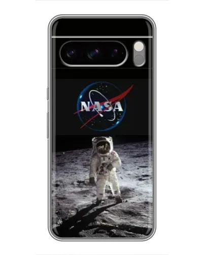 Чехол для Google Pixel 8 Pro с картинкой «Астронавт на Луне»