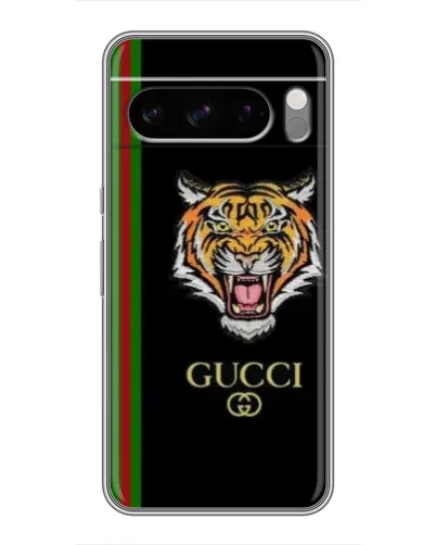 Чехол для Google Pixel 8 Pro с картинкой «Тигр Gucci»