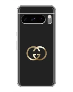 Чехол для Google Pixel 8 Pro с картинкой «Минимализм Gucci»