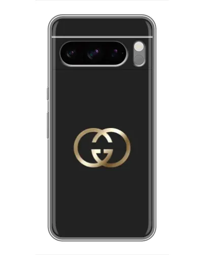 Чехол для Google Pixel 8 Pro с картинкой «Минимализм Gucci»