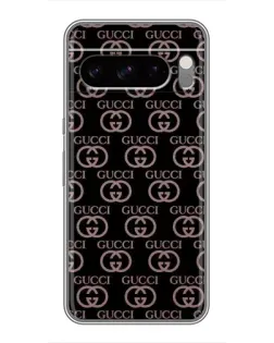 Чехол для Google Pixel 8 Pro с картинкой «Классическая монограмма Gucci»