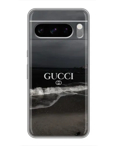 Чехол для Google Pixel 8 Pro с картинкой «Gucci — морской прибой»