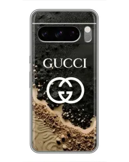 Чехол для Google Pixel 8 Pro с картинкой «Gucci — песчаные дюны»