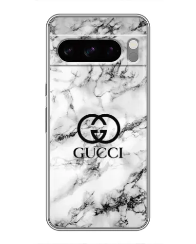 Чехол для Google Pixel 8 Pro с картинкой «Gucci — мраморный шик»