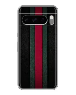 Чехол для Google Pixel 8 Pro с картинкой «Gucci — неоновая линия»