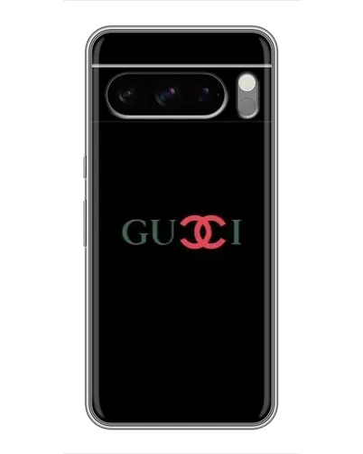 Чехол для Google Pixel 8 Pro с картинкой «Gucci — красный градиент»