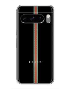 Чохол для Google Pixel 8 Pro з картинкою «Gucci — строга лінія»