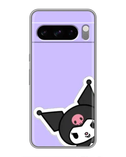 Чехол для Google Pixel 8 Pro с картинкой «Забавная Kuromi»
