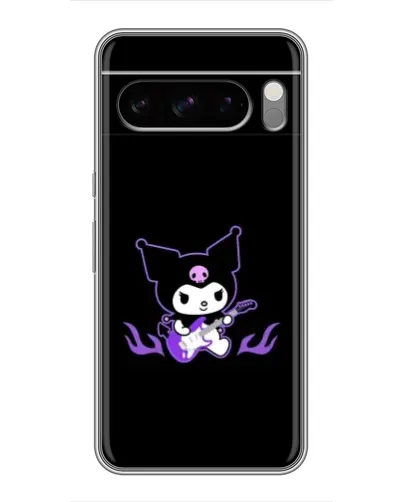 Чехол для Google Pixel 8 Pro с картинкой «Электрическая Kuromi»